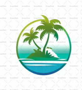 Tropische Insel